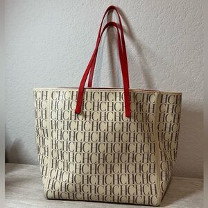 Carolina Herrera tote bag